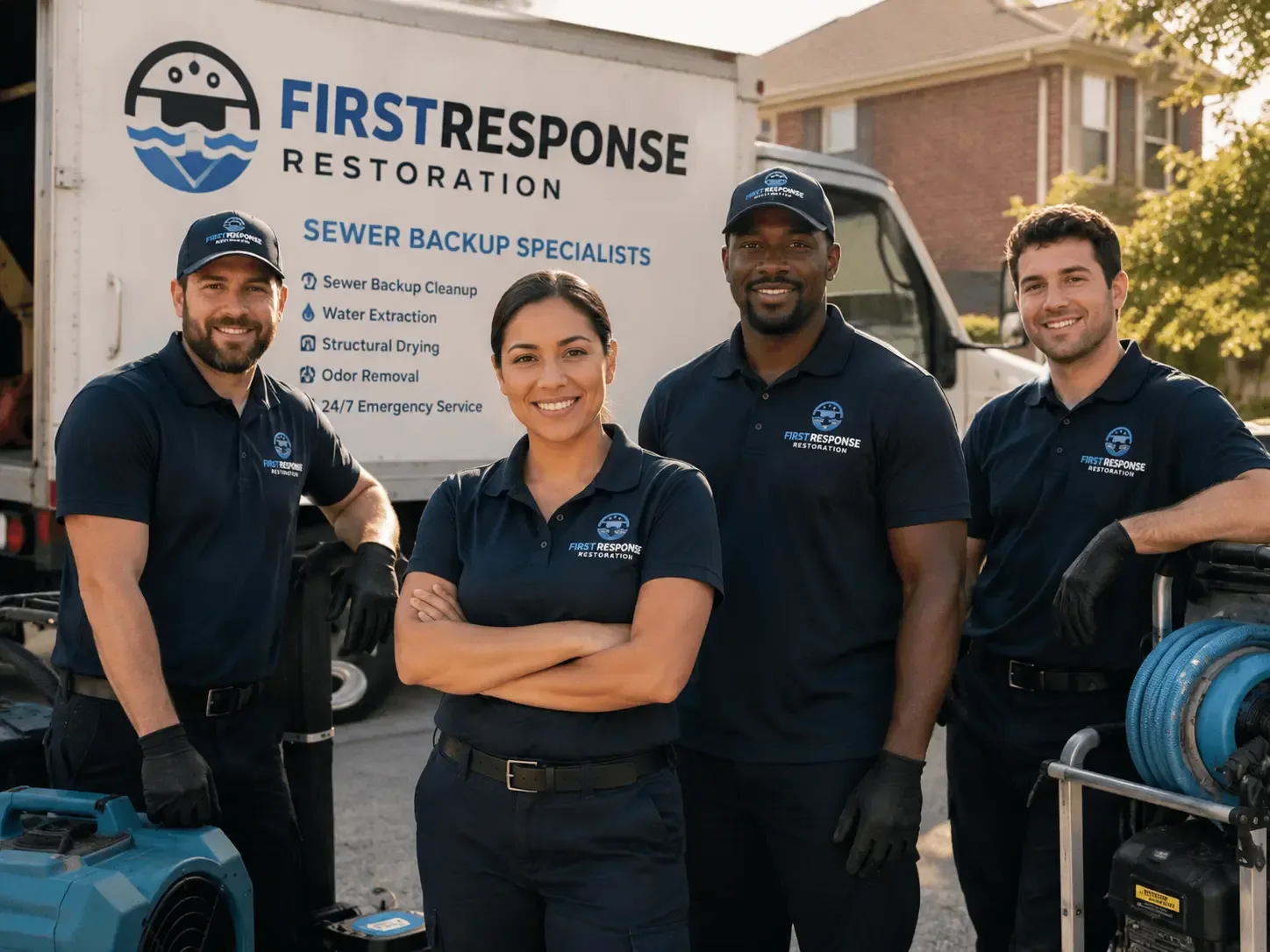 FirstResponse Restoration serving Metz, WV